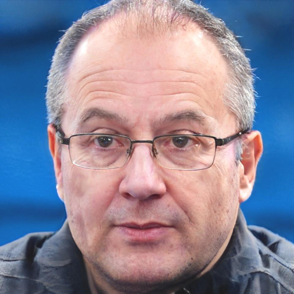 Portrait de Thomas Laurent